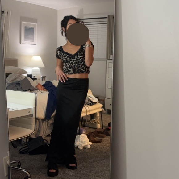 Leopard Print Top - Picture 9 of 10